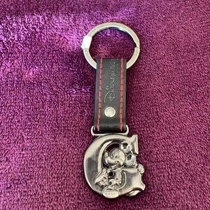 NWOT Disney keychain “G” initial